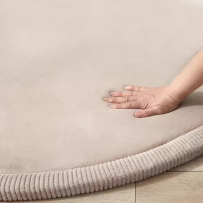 Motta - Cloud Soft Round Beige 120cm