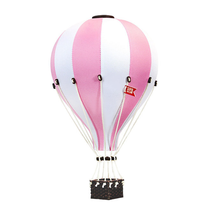 Loftbelgur - White/Light Pink S, M & L