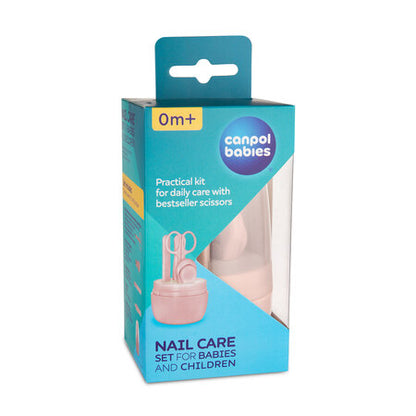 Nails Care Set - Pink