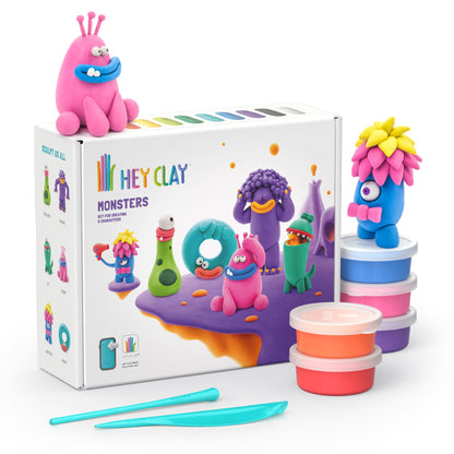 Hey Clay Monsters - 15 cans