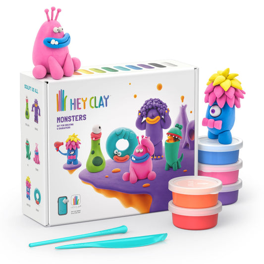 Hey Clay Monsters - 15 cans