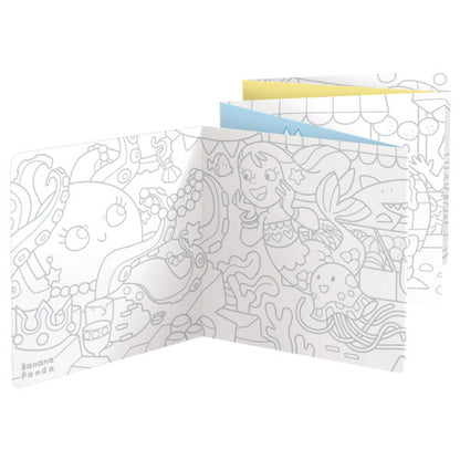 Looong Coloring Books - Mermaids 4+