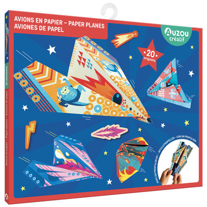 Activity Kit - Paper Planes with stickers