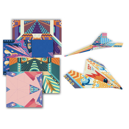 Activity Kit - Paper Planes with stickers