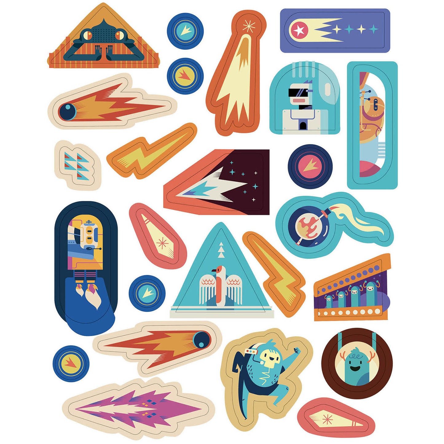 Activity Kit - Paper Planes with stickers