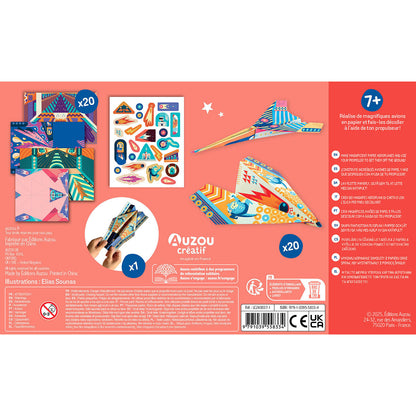 Activity Kit - Paper Planes with stickers