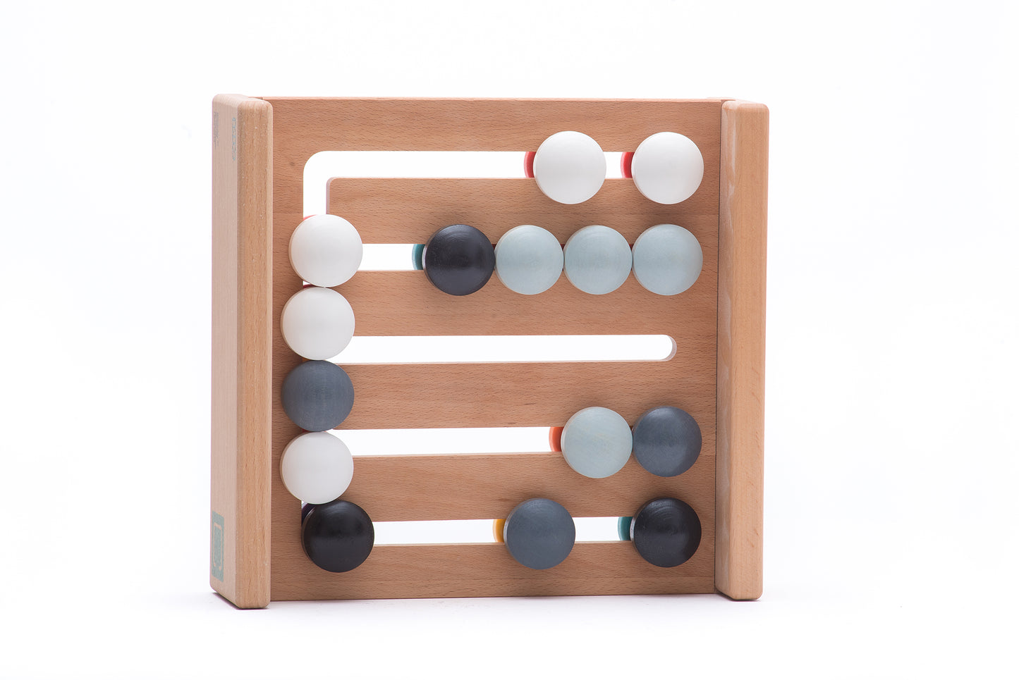 Wall Abacus - 15 balls