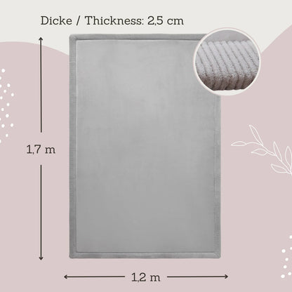 Motta - Cloud Soft Gray 170/120cm