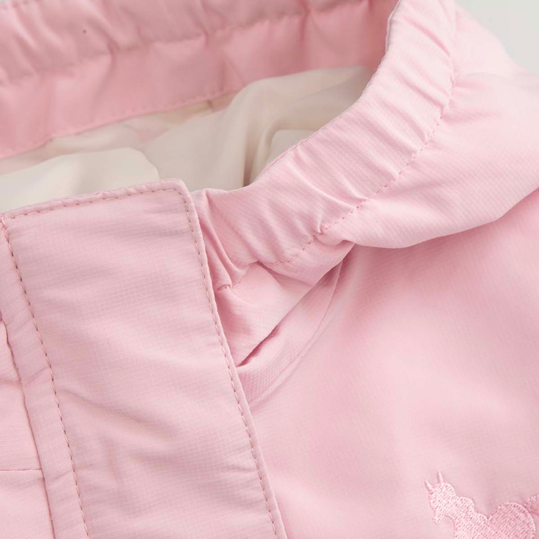 Vatnsheldur Jakki - Pink