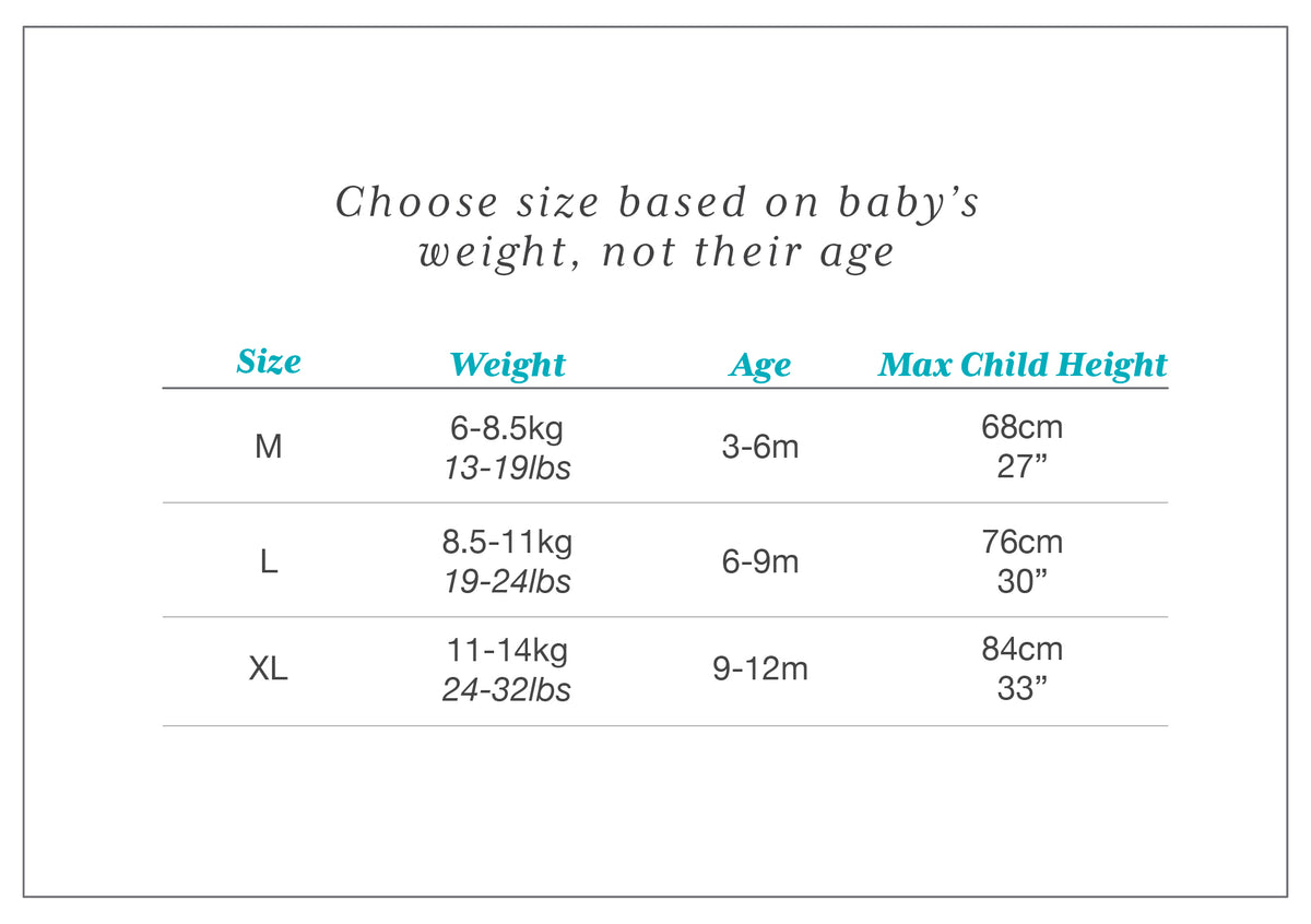 Love To Dream Swaddle Up Transition Bag - Oatmeal 1.5Tog