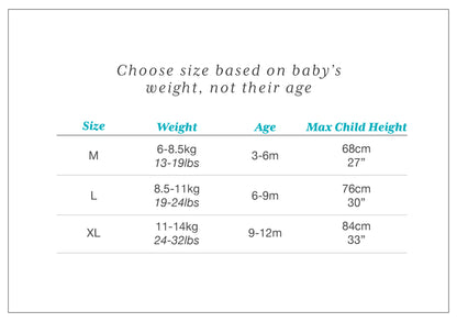 Love To Dream Swaddle Up Transition Bag - Oatmeal 1.5Tog