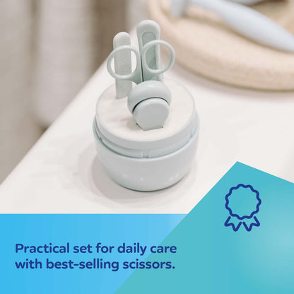 Nail Care Set for Babies and Children - Blue