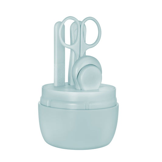Nail Care Set for Babies and Children - Blue
