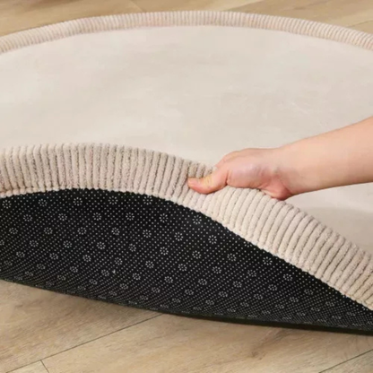 Motta - Cloud Soft Round Beige 120cm