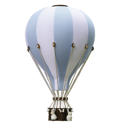 Loftbelgur - White/Light Blue S, M & L