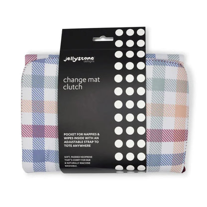 Skiptiveski - Travel Changing Mat - Gingham