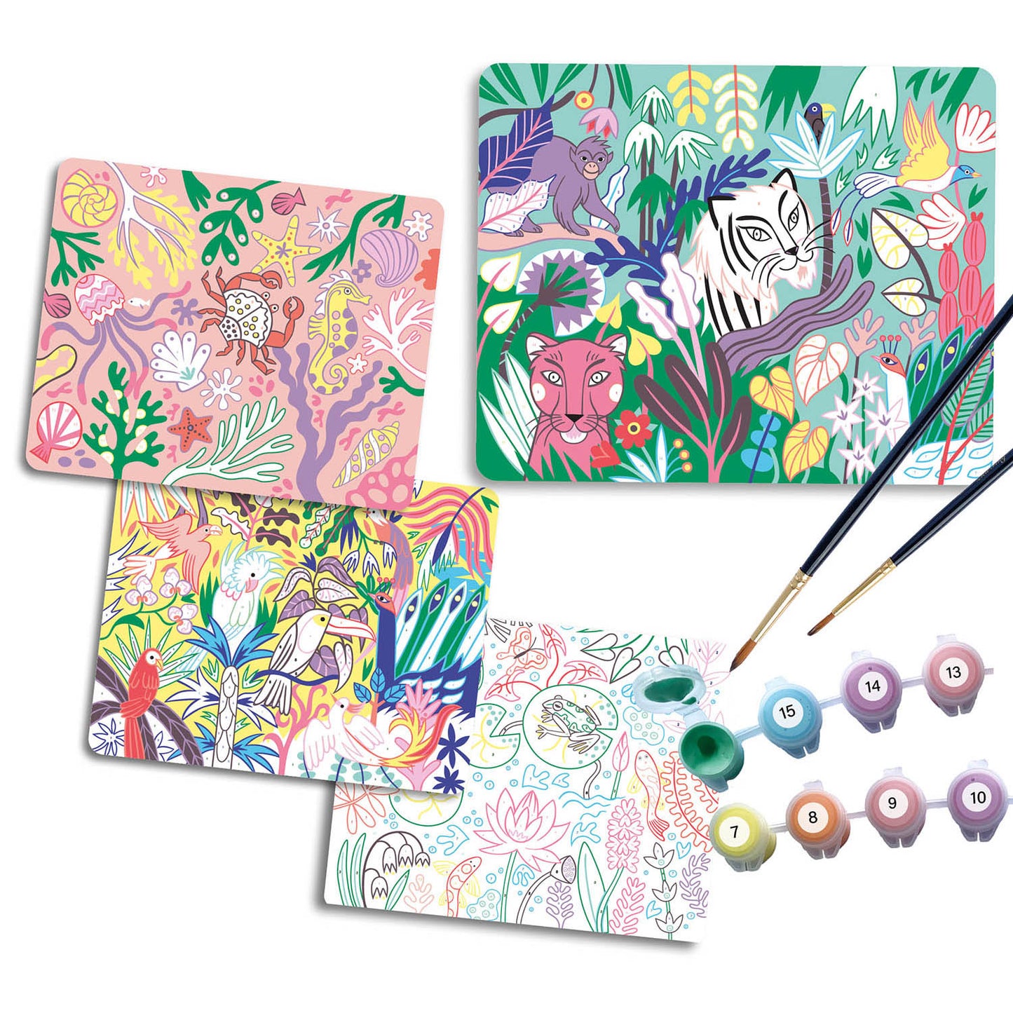 Málað eftir númerum - Paint by Numbers - Wild Nature