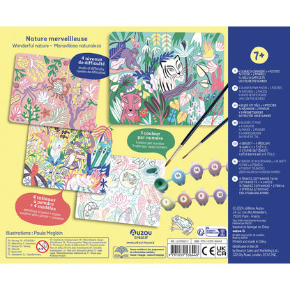 Málað eftir númerum - Paint by Numbers - Wild Nature