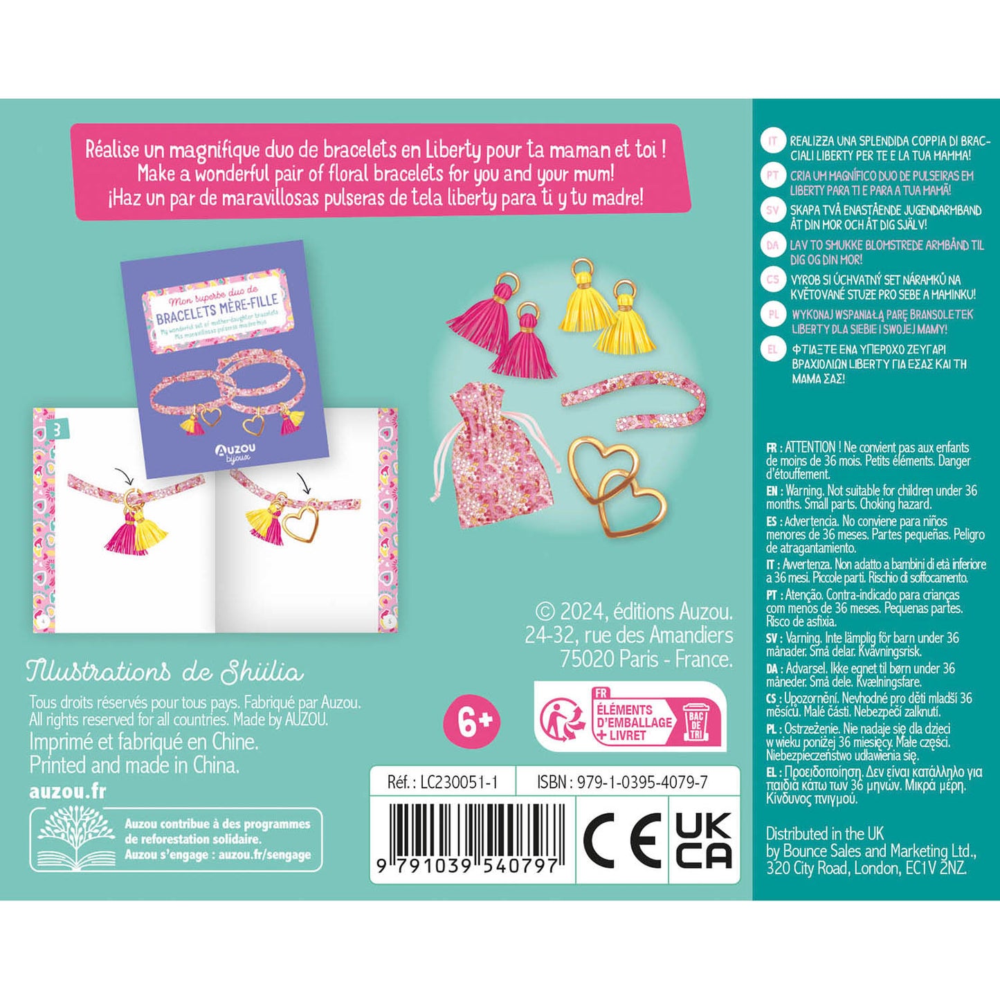 Jewellery Factory Mini - Mother-Daughter Bracelets