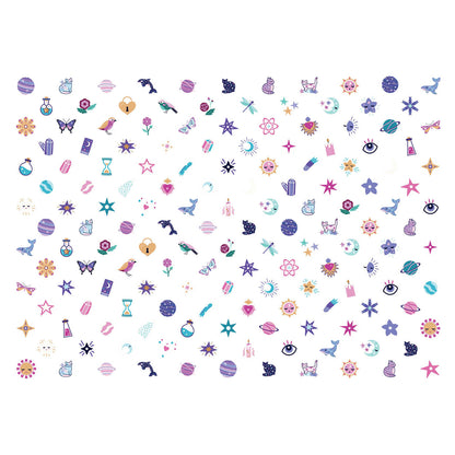 Naglalímmiðar - Nail Stickers 150 pcs