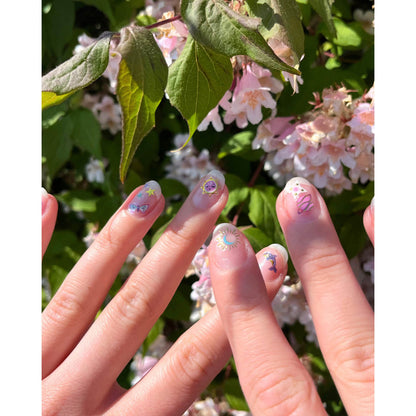 Naglalímmiðar - Nail Stickers 150 pcs