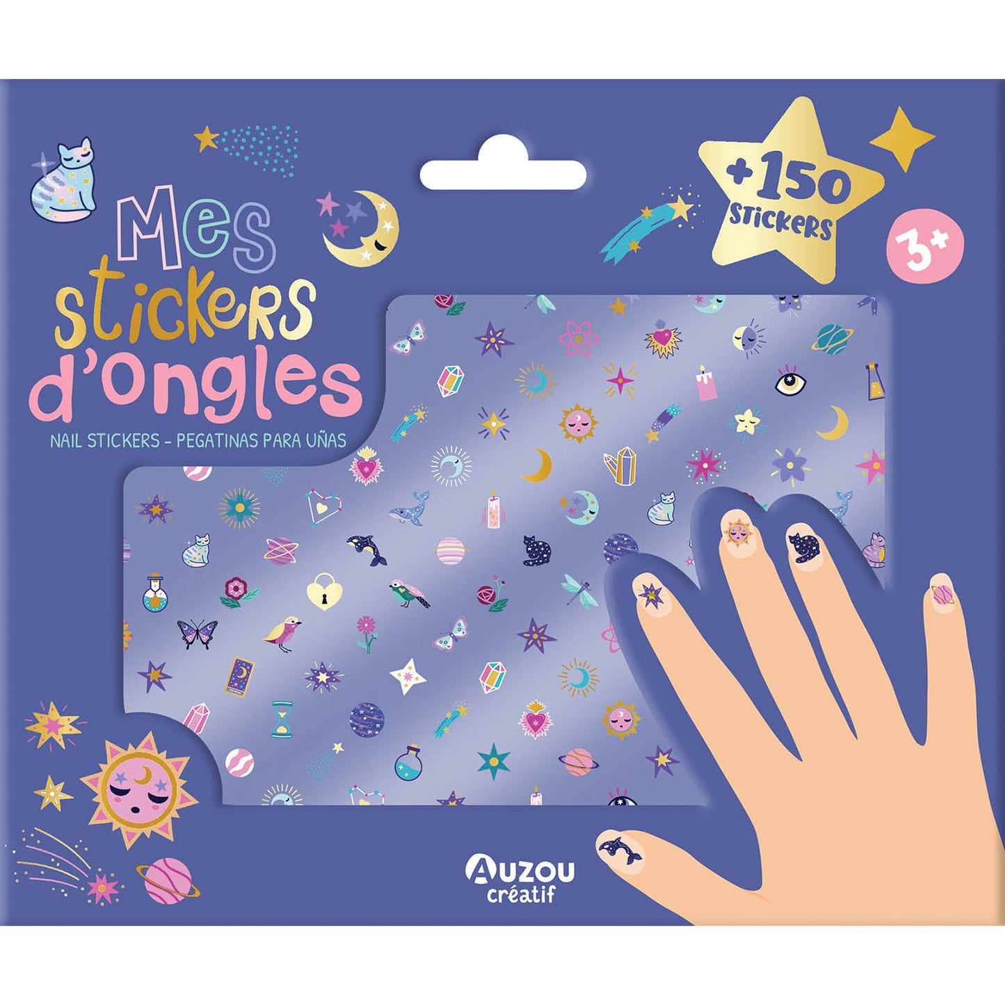 Naglalímmiðar - Nail Stickers 150 pcs