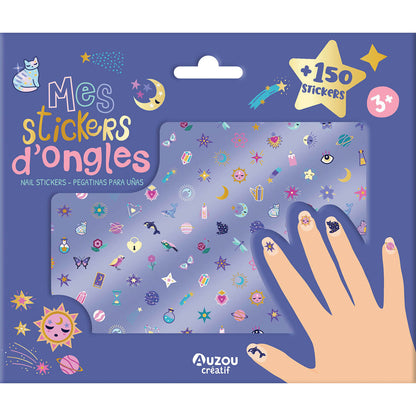 Naglalímmiðar - Nail Stickers 150 pcs