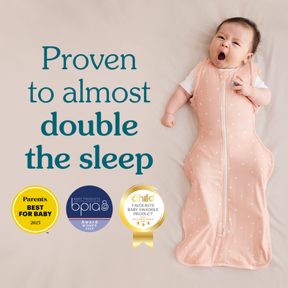 Love To Dream Swaddle Up Transition Bag - Oatmeal 1.5Tog