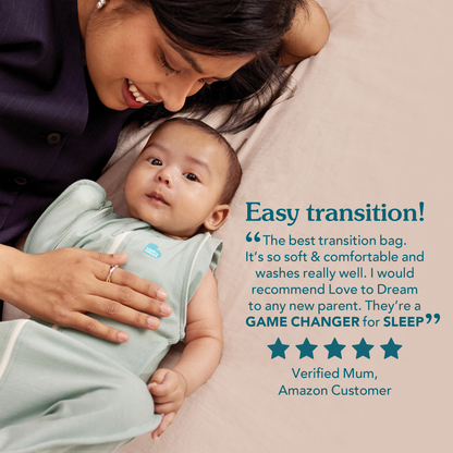 Love To Dream Swaddle Up Transition Bag - Oatmeal 1.5Tog