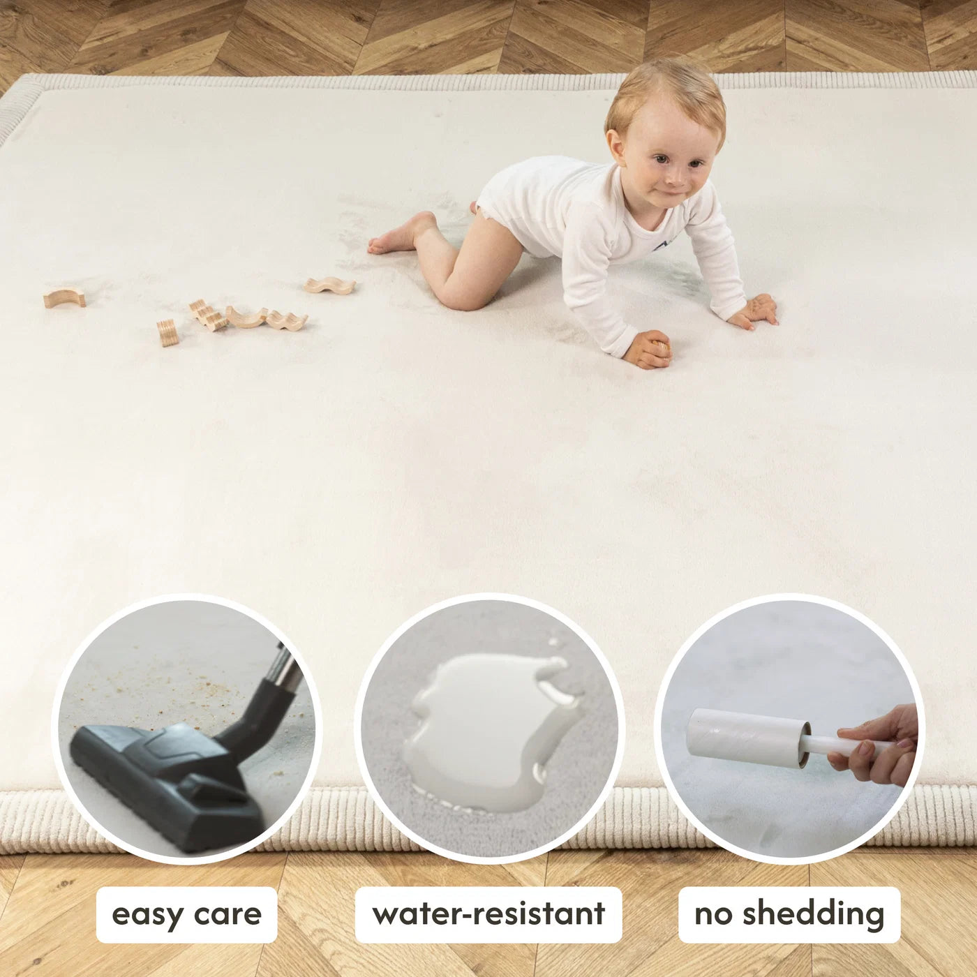 Motta - Cloud Soft Gray 170/120cm
