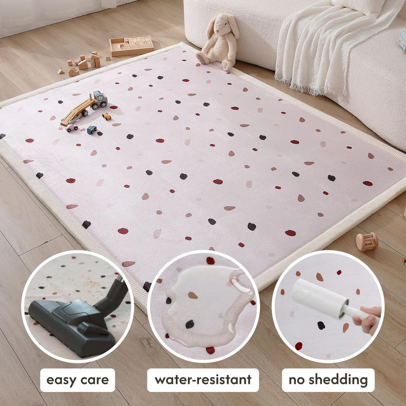 Motta - Cloud Soft Confetti 200/150cm