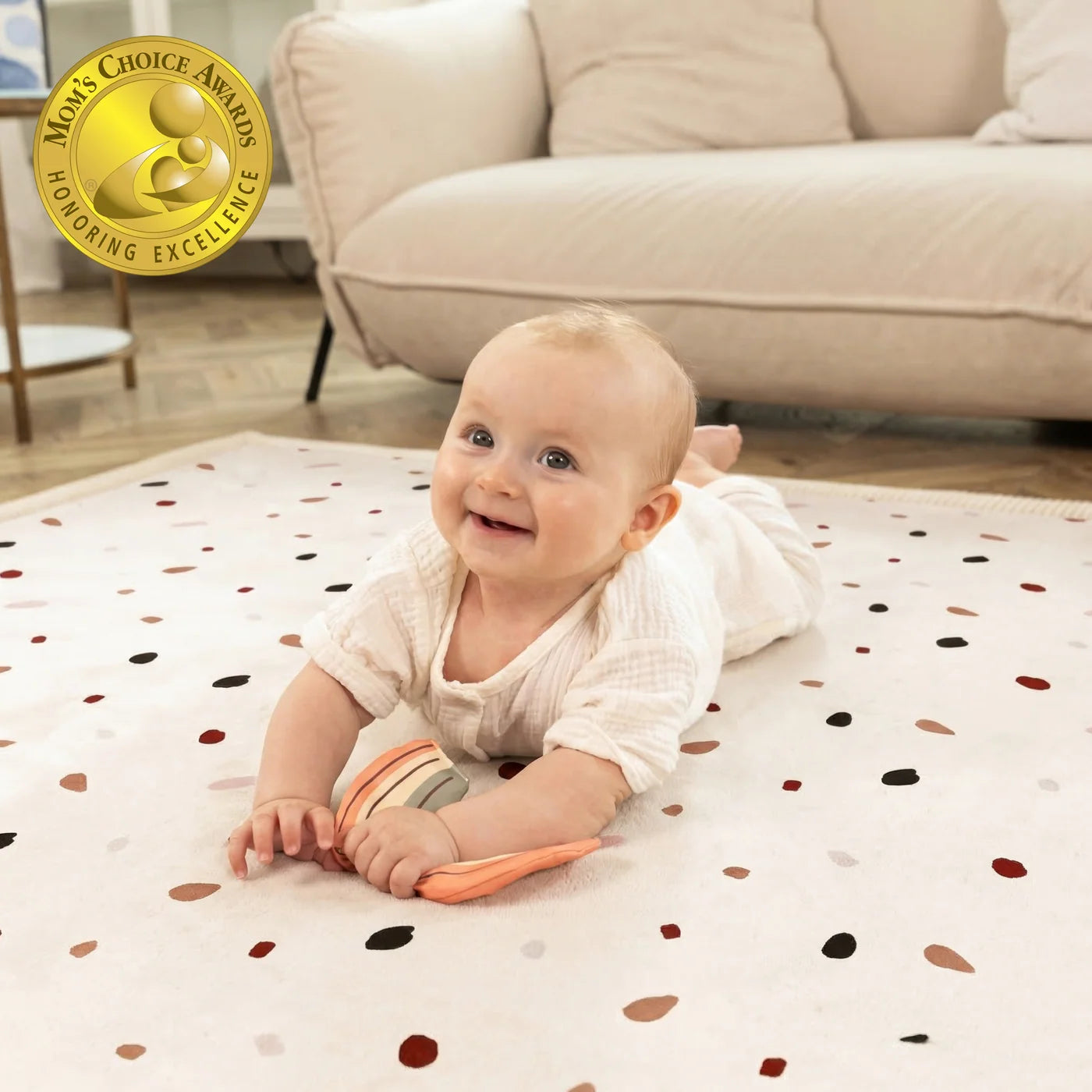 Motta - Cloud Soft Confetti 200/150cm