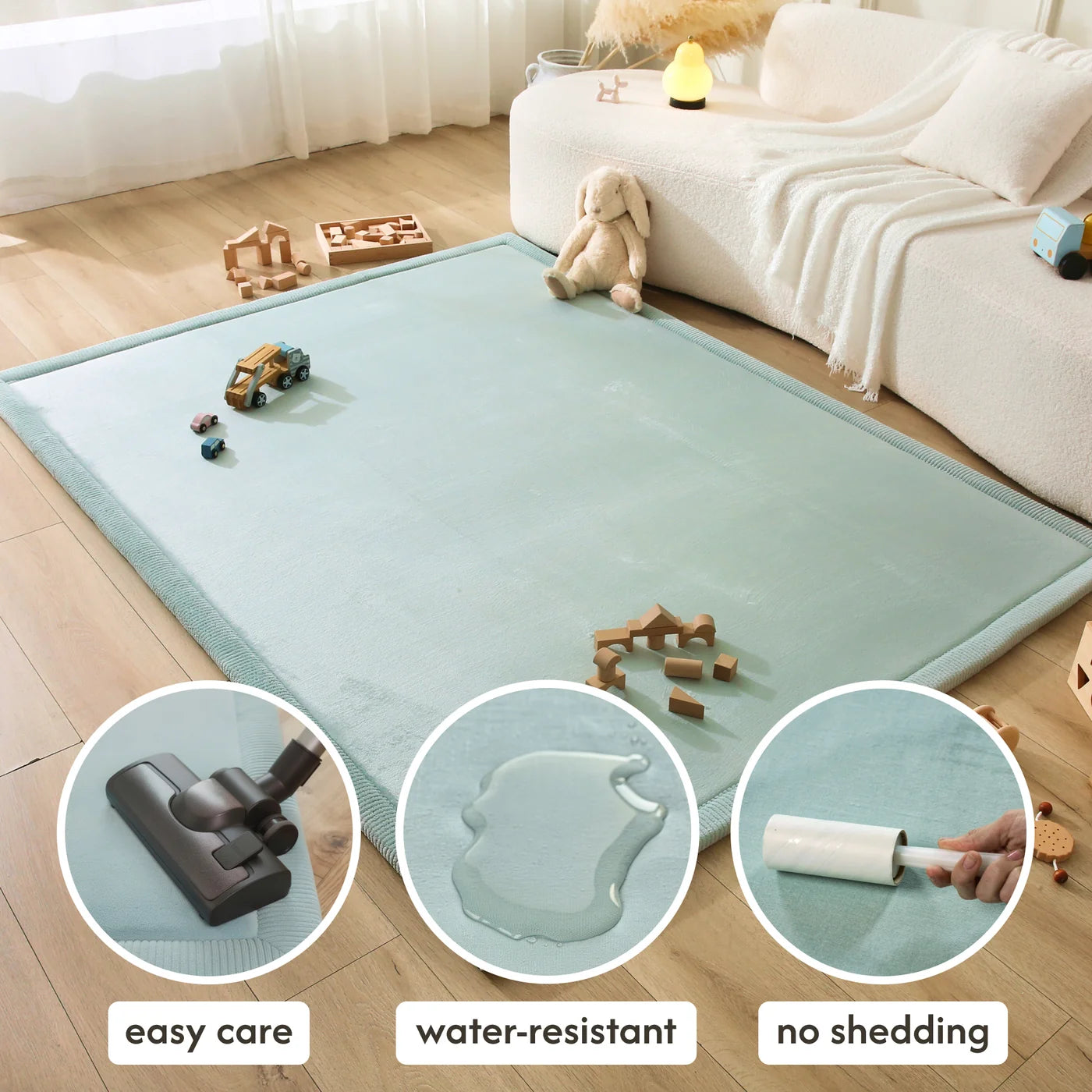 Motta - Cloud Soft Sky Blue 200/150cm