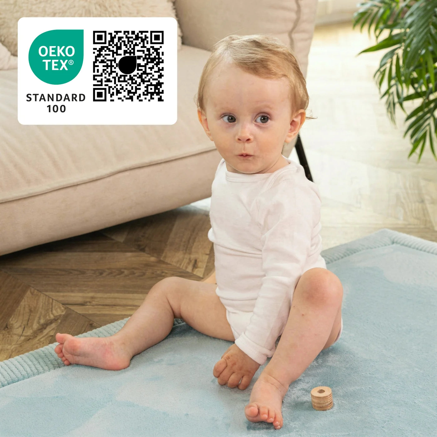 Motta - Cloud Soft Sky Blue 200/150cm