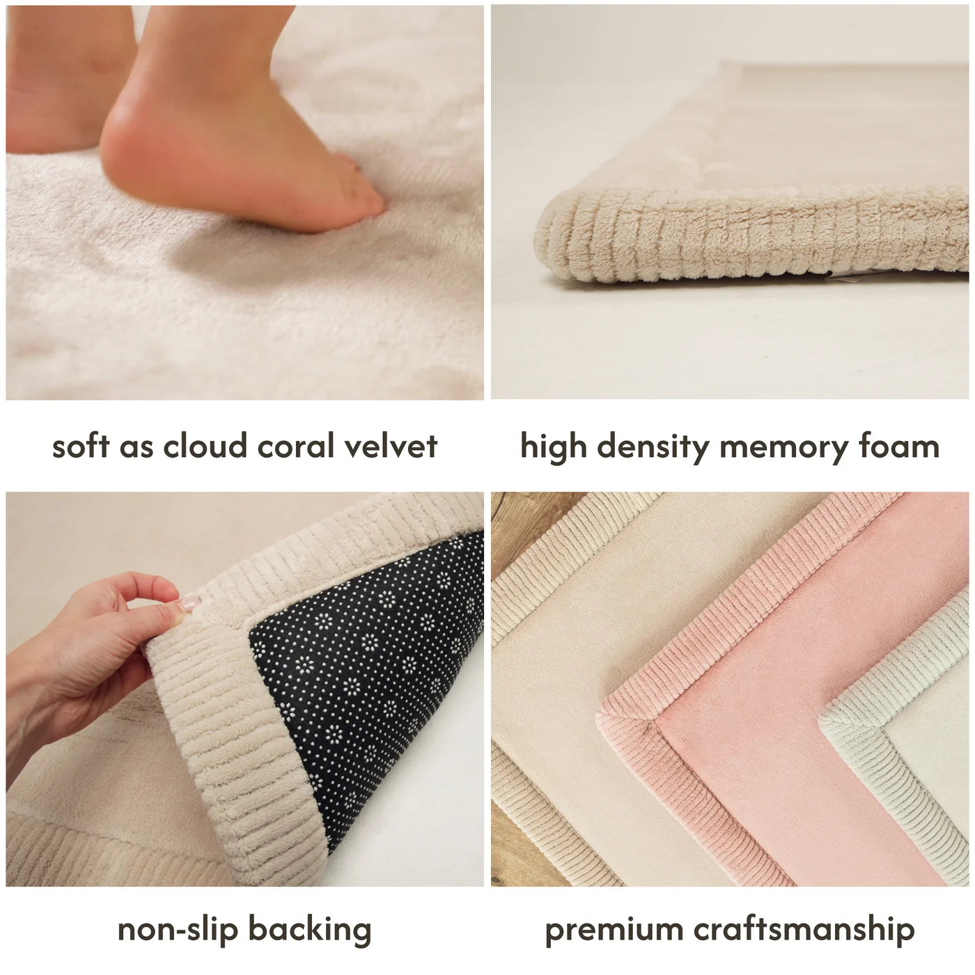 Motta - Cloud Soft Beige 200/150cm
