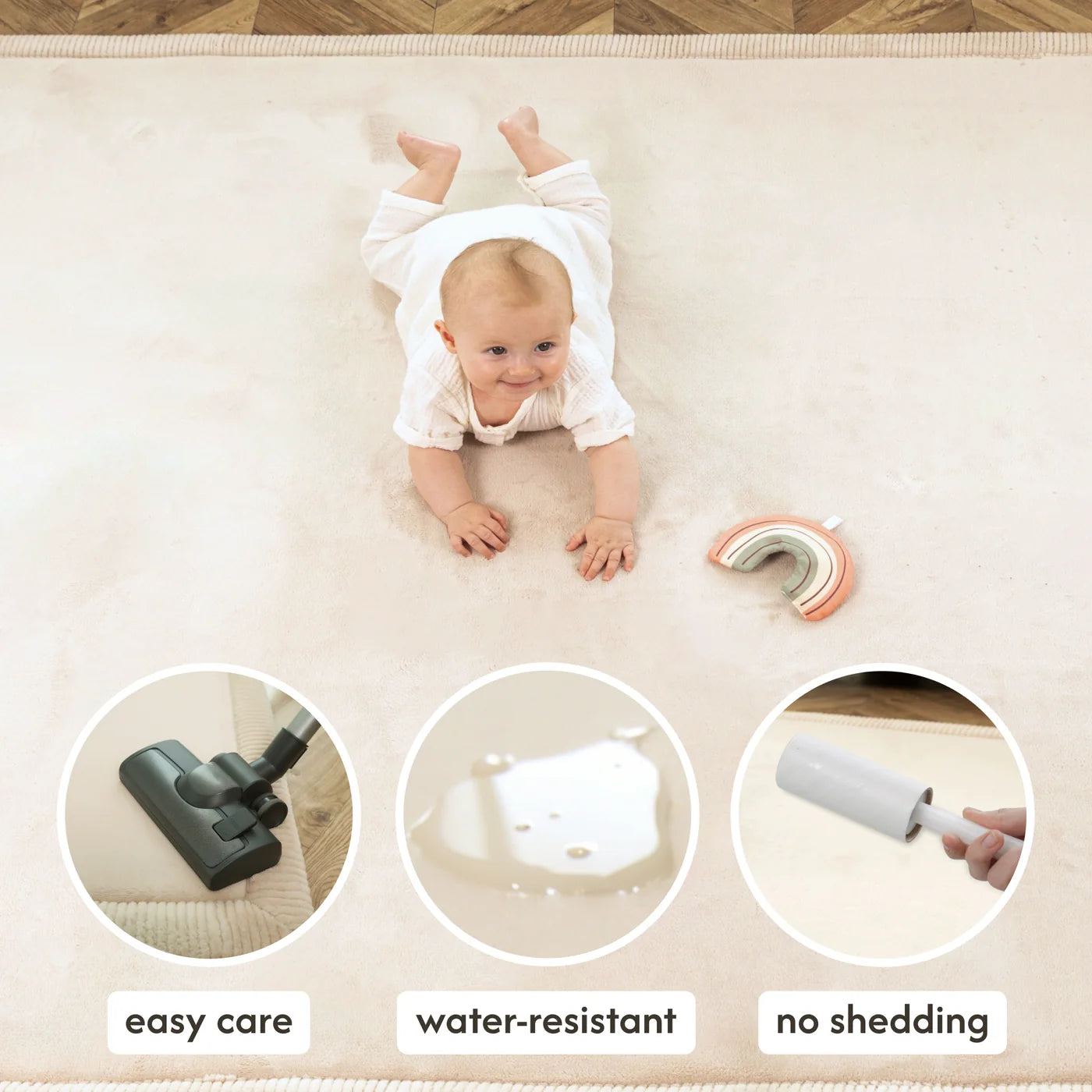 Motta - Cloud Soft Beige 200/150cm