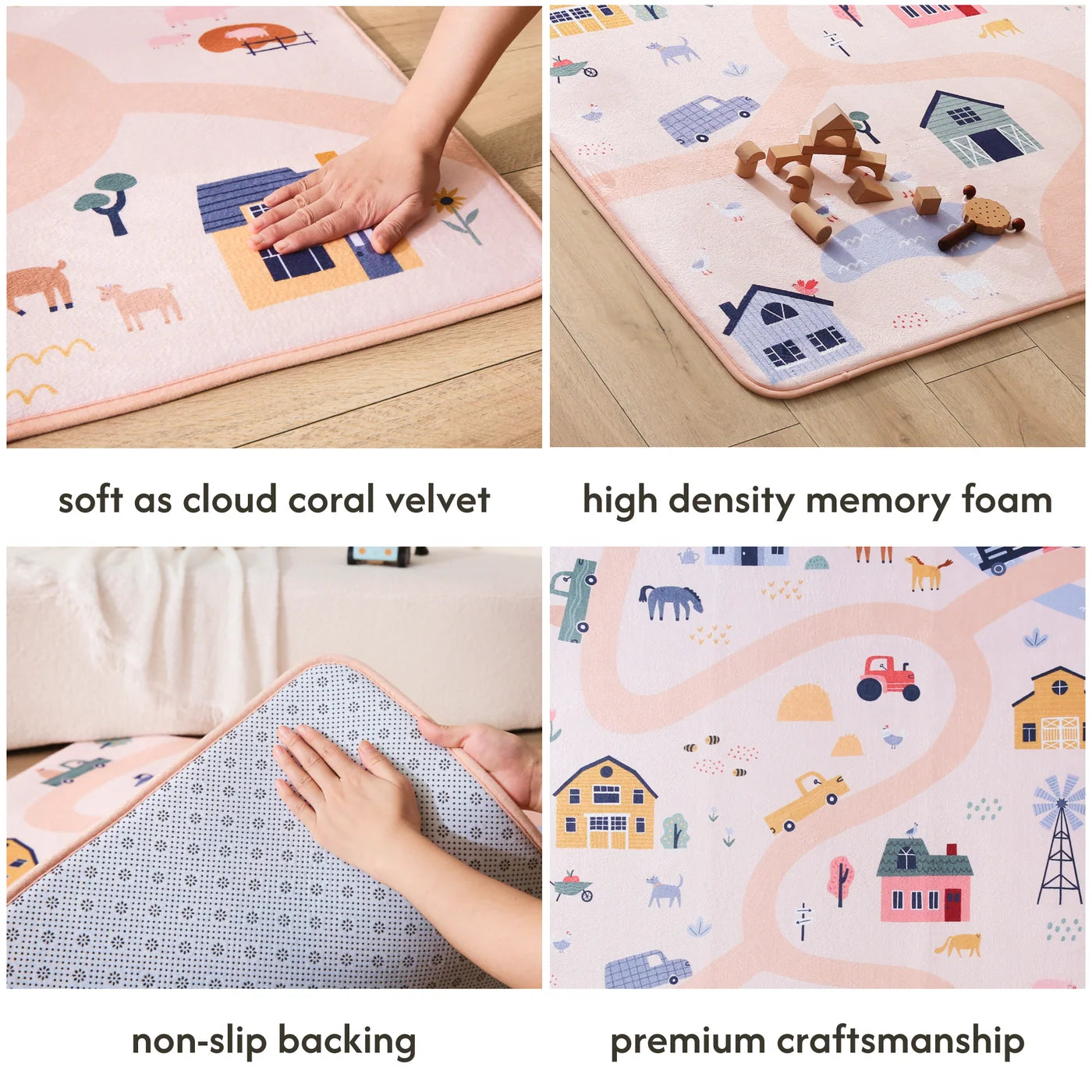 Motta - Cloud Soft Farm 160x120cm