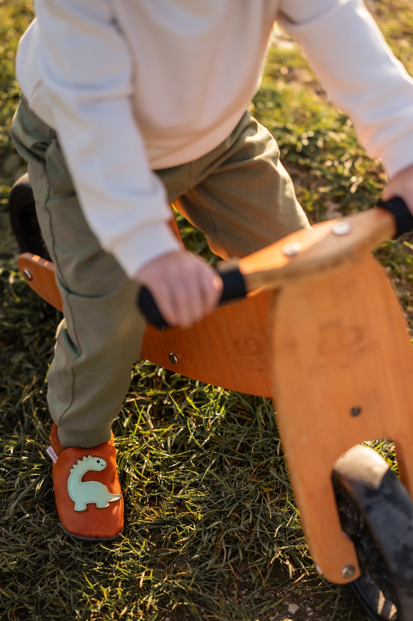 Inniskór - Baobaby Dino