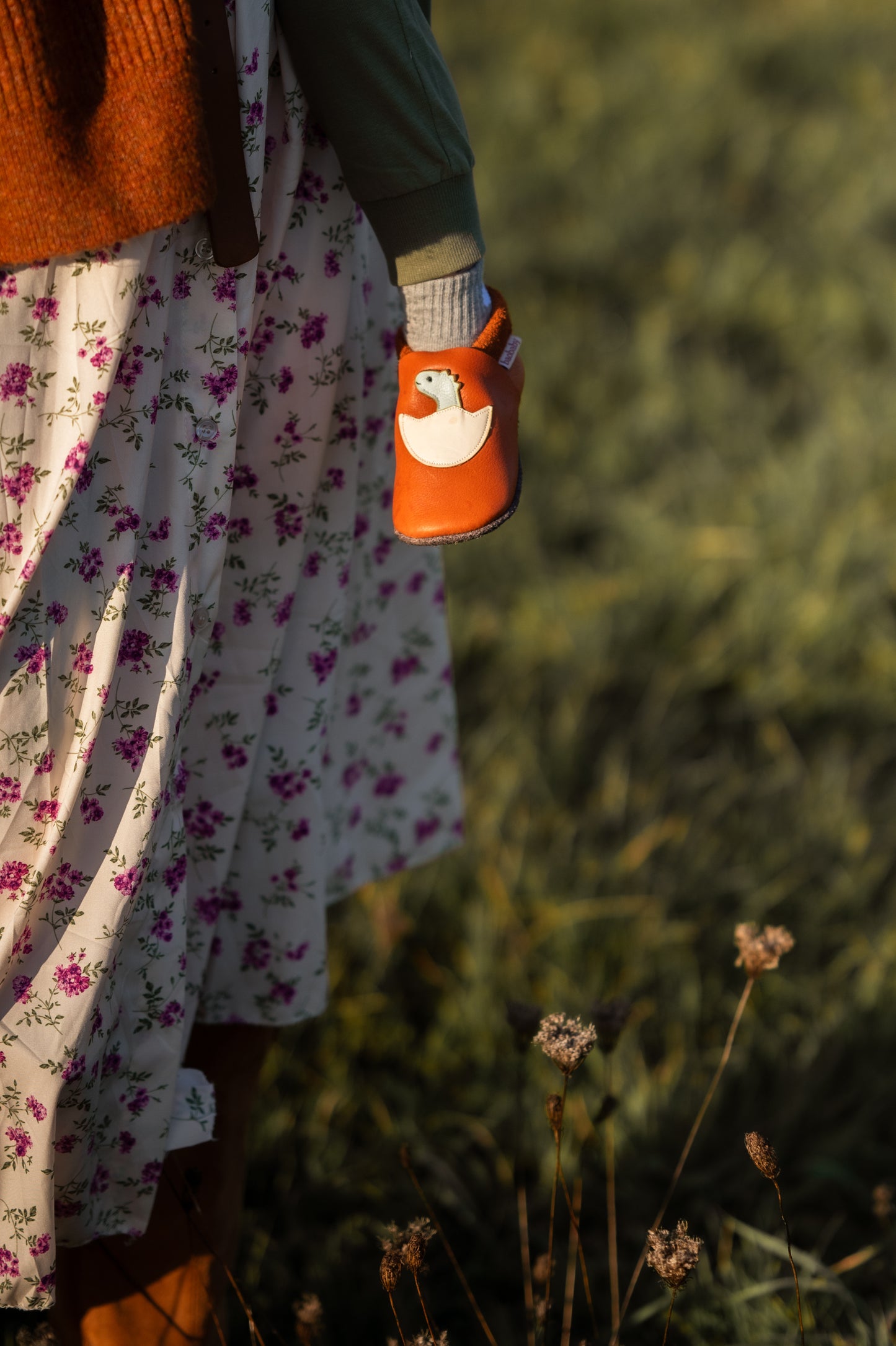 Inniskór - Baobaby Dino