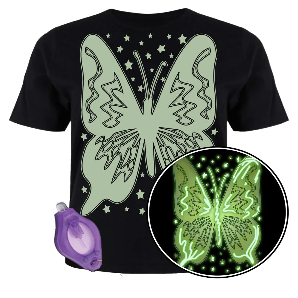 Glow in the Dark Bolur - Butterfly