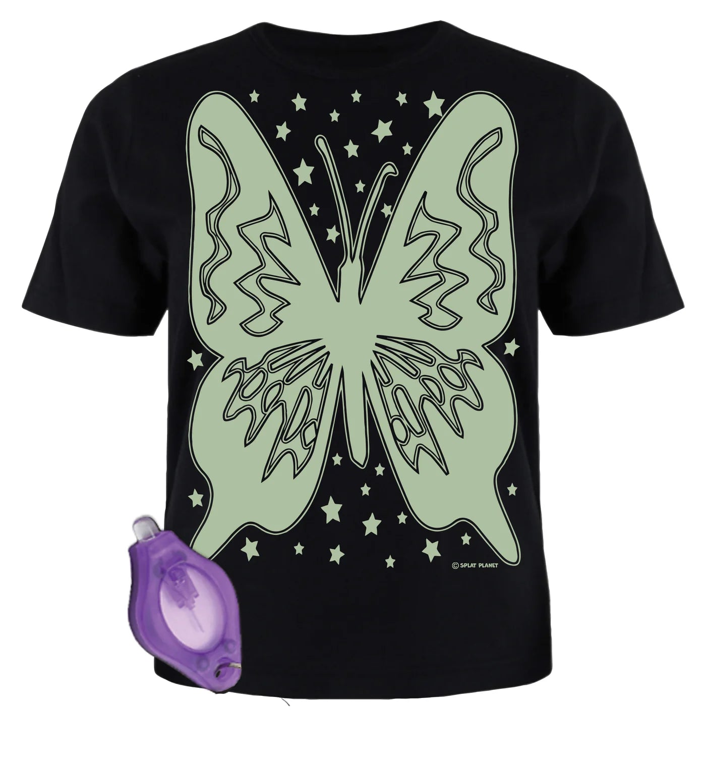 Glow in the Dark Bolur - Butterfly