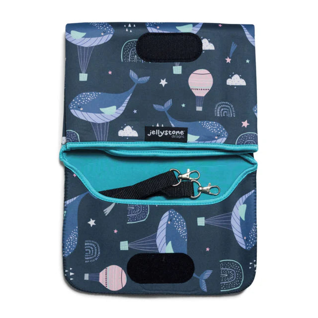Skiptiveski - Travel Changing Mat - Whale