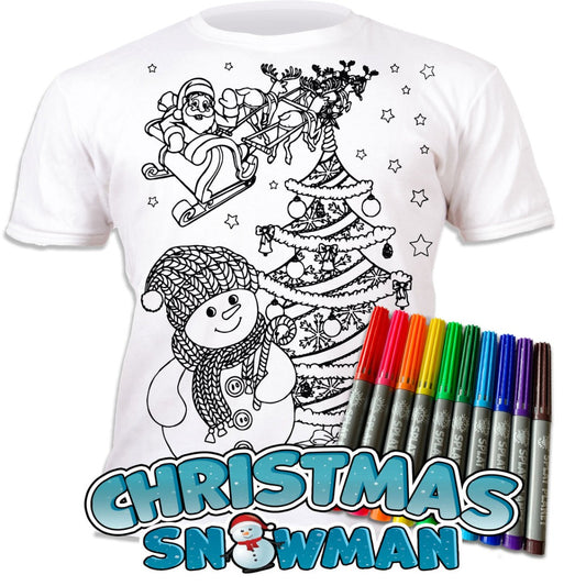 Litabolur Christmas Snowman