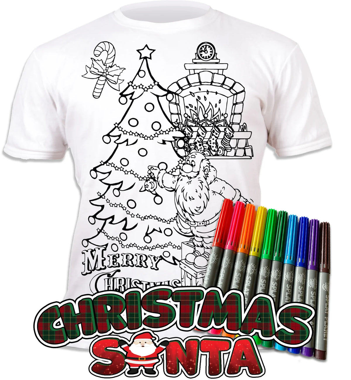 Litabolur Christmas Santa
