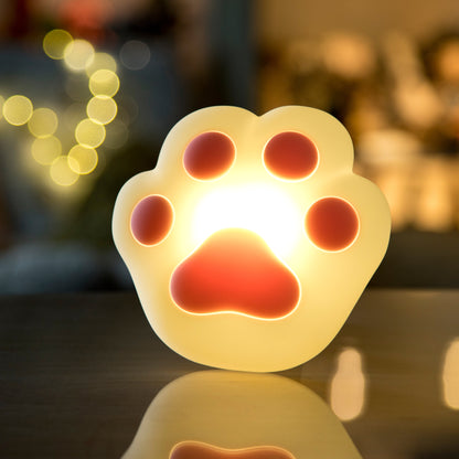 Paw Silicone Lamp with magnet