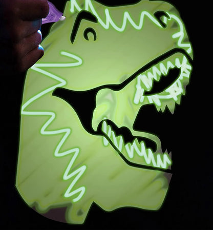 Glow in the Dark Bolur - Dinosaur