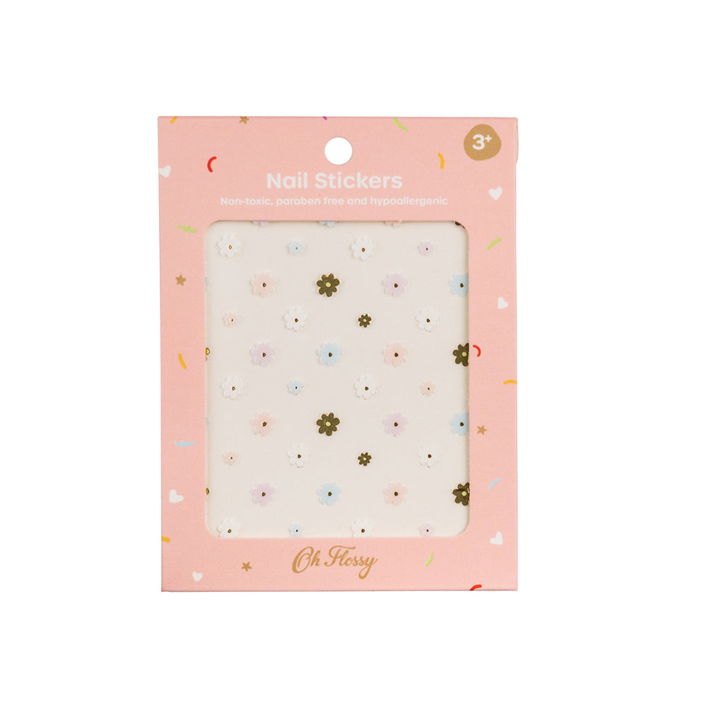 Oh Flossy - Nail Stickers 4-pack