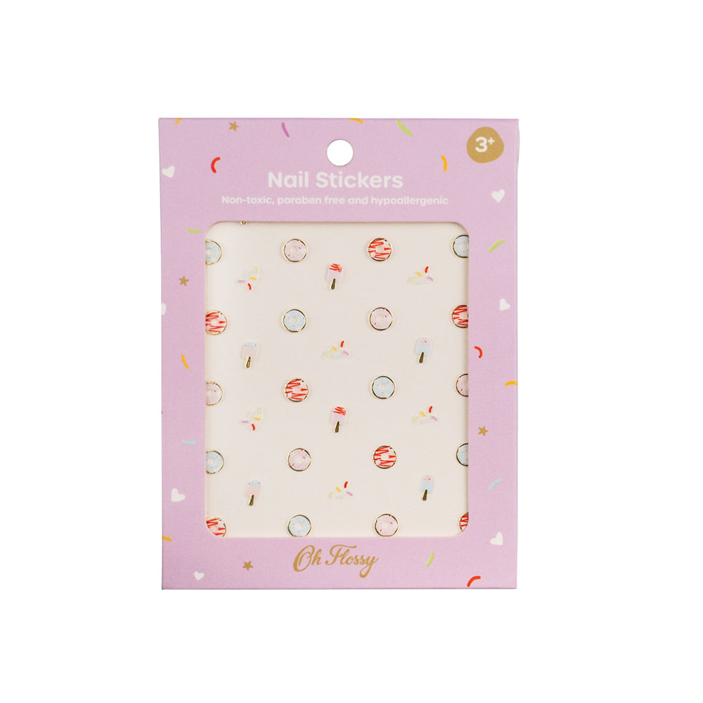 Oh Flossy - Nail Stickers 4-pack