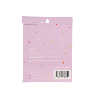 Oh Flossy - Nail Stickers 4-pack