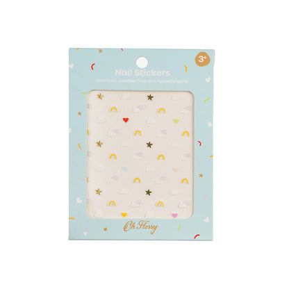 Oh Flossy - Nail Stickers 4-pack